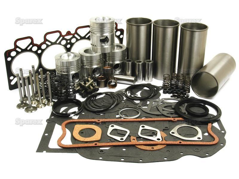 Engine Overhaul Kit with Valve Train (Finished) for Perkins A4.236 (LD)