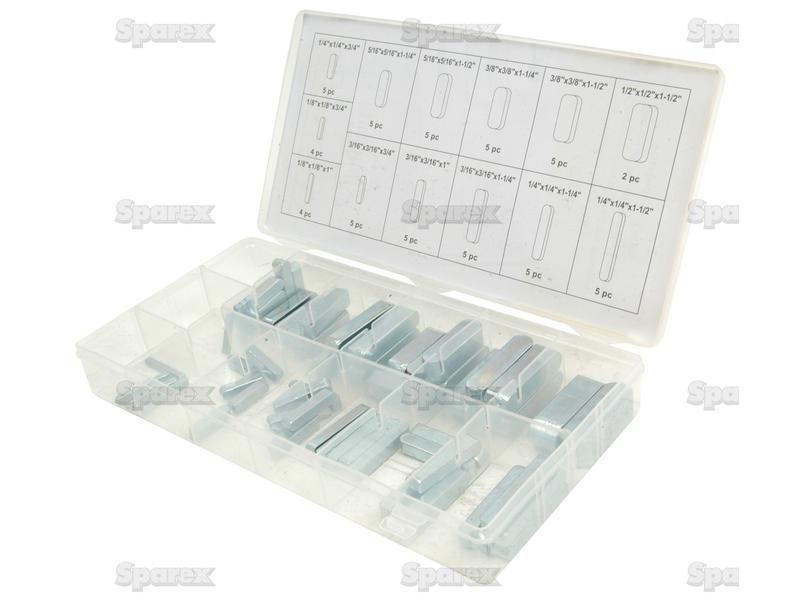 Imperial Parallel Keys Assortment, 60 pcs. Compak