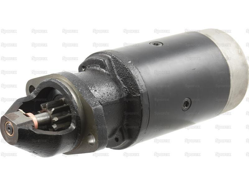Starter Motor - 12V, 3Kw (Sparex) for Same Silver 95 (Silver)