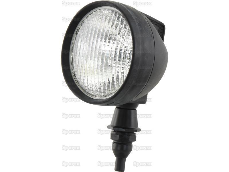 Halogen Work Light Round RH & LH - 12V (55W) for Fiat