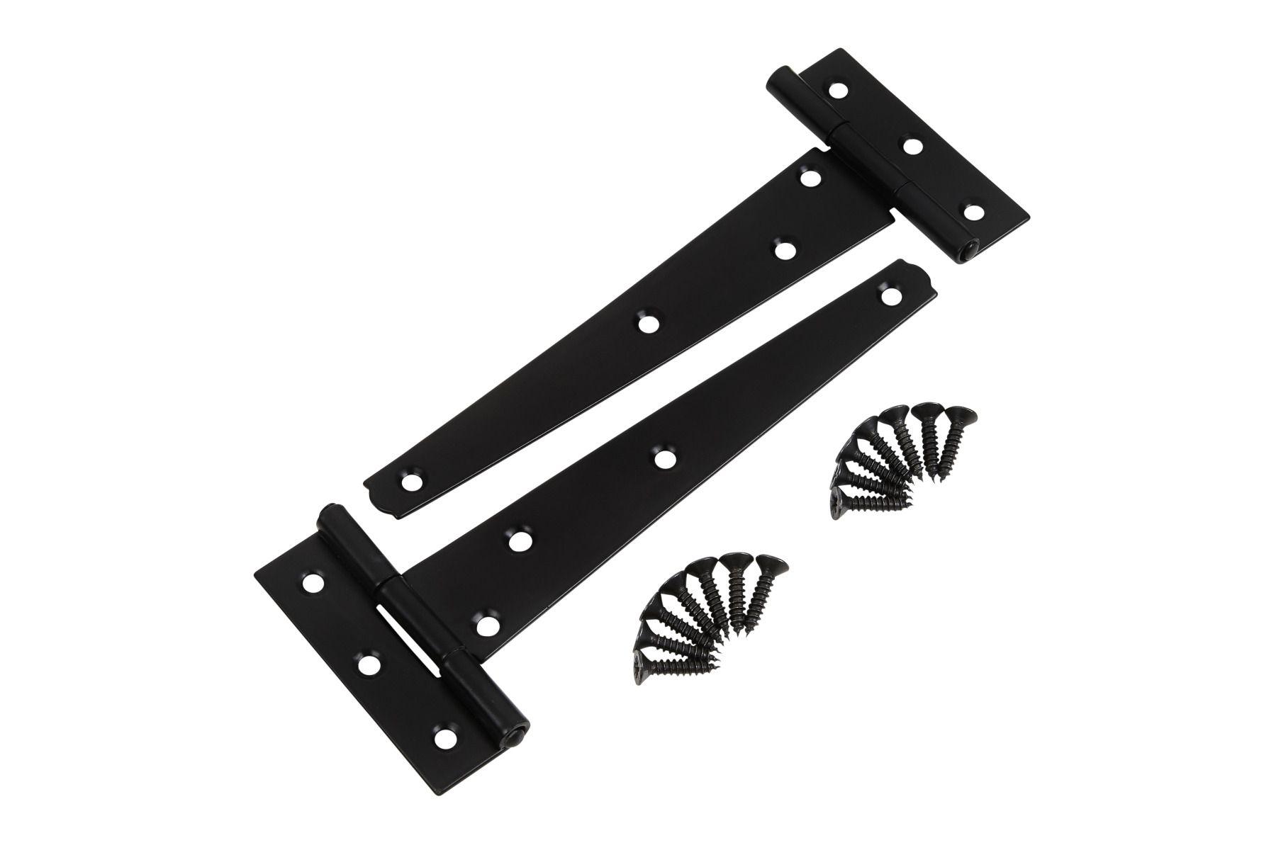 Blue Spot Tools Black Powder Coated Tee Hinge 152mm
