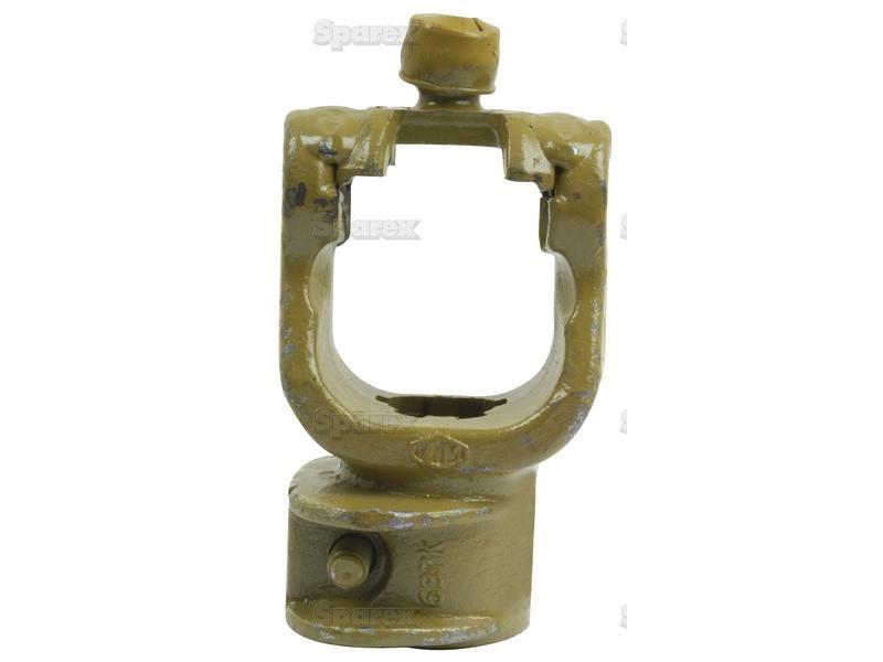PTO Yoke - Quick Release Wide Angle (U/J Size: 27 x 75 & 24 x 91mm) Spline Type: 1 3/8"x 6 La Magdalena, Walterscheid