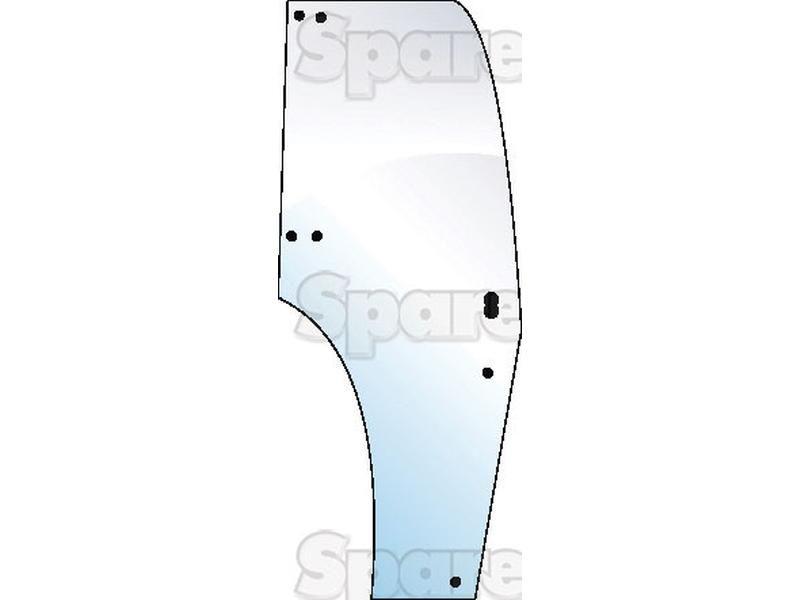 Door Glass RH for Case IH JX1070U