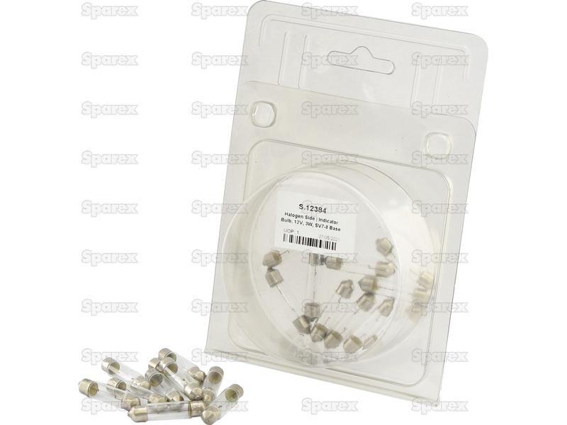 Halogen Side | Indicator Bulb, 12V, 3W, SV7-8 Base Lucas, OSRAM, Phillips