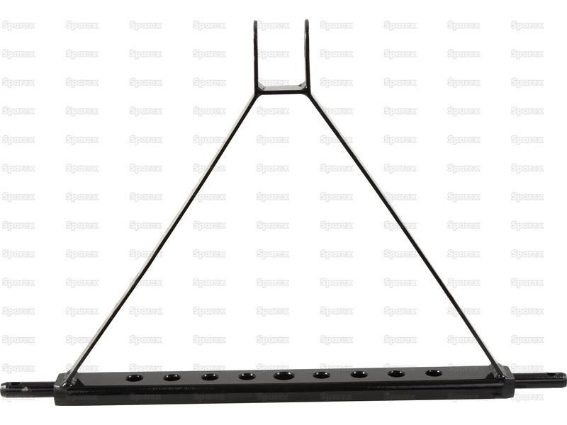 Drawbar Hitch System (Cat. 1) No. holes: 9, 730mm.