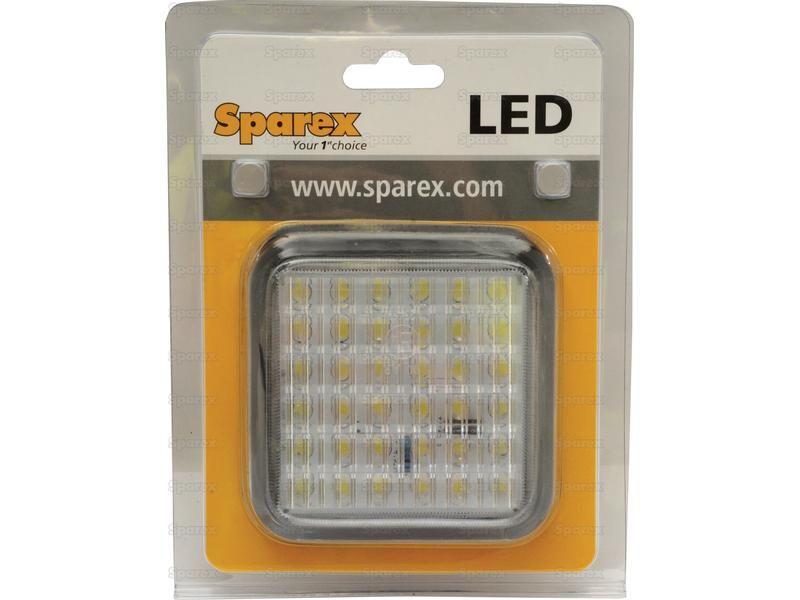 LED Reversing Light RH & LH, 10-30V