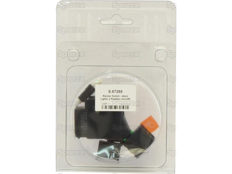 Rocker Switch - Work Lights, 2 Position (On/Off) for Ford New Holland 8830 (30 Series)