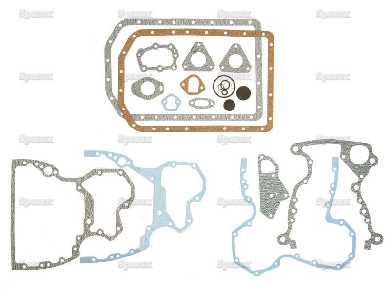 Bottom Gasket Set - 3 Cyl. (JD 3.179D) for John Deere 3030 (30 Series)