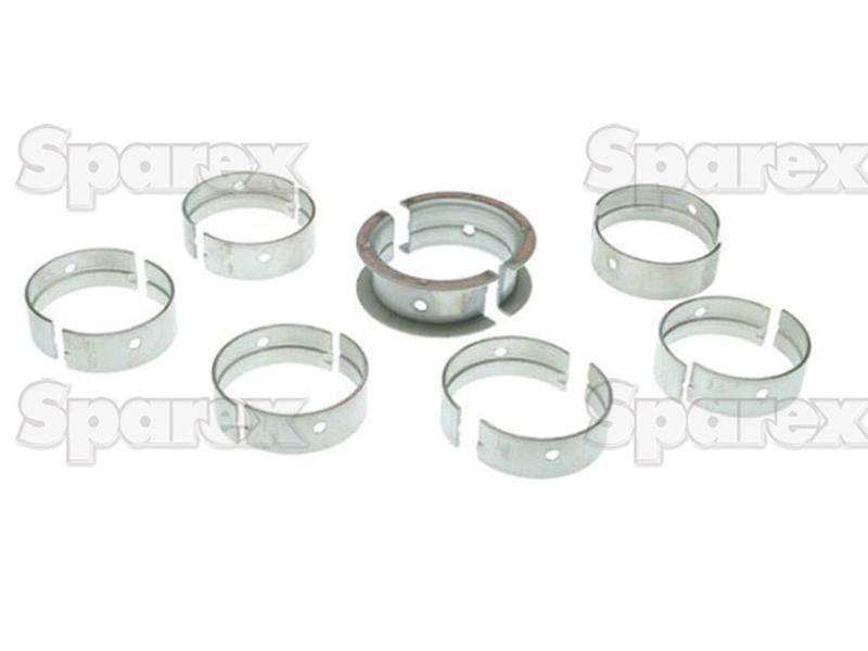 Main Bearing +0.010'' (0.25mm) (Set) for John Deere 4050 (50 Series)