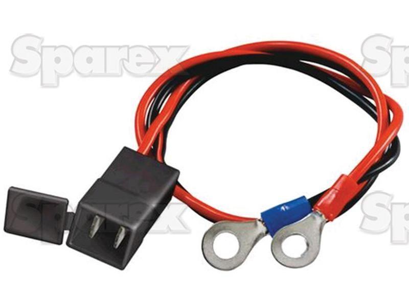 Battery Charger - 12V, 1.2 - 35Ah (UK Plug)