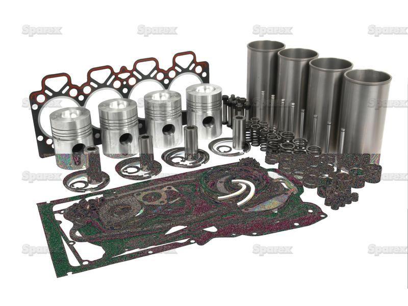 Engine Overhaul Kit with Valve Train (Semi Finished) for Perkins A4.212 (LA)