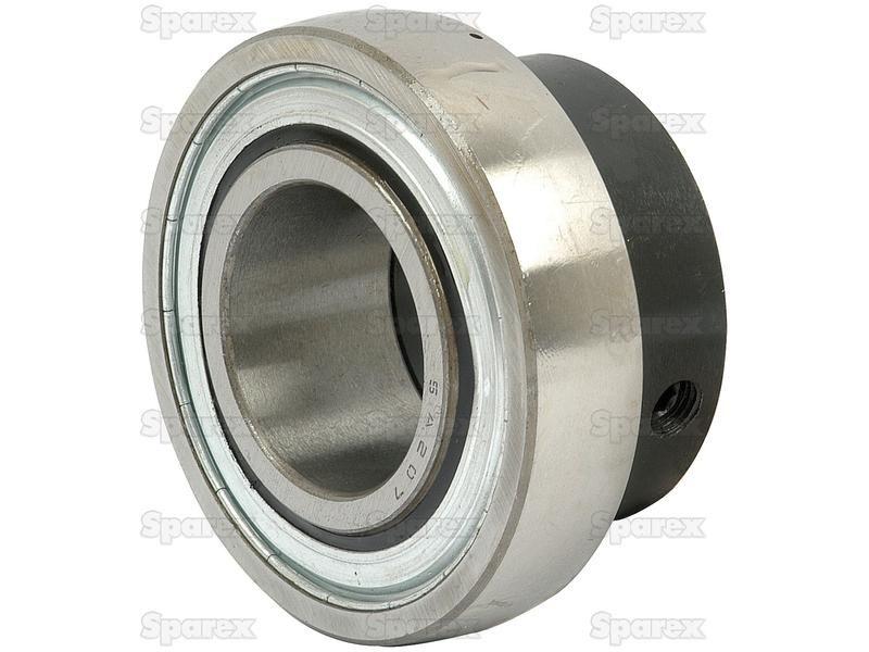 Sparex Plummer Block Bearing Insert (ES207) for Claas Mega 218 (Combines)