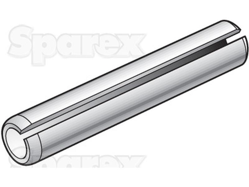 Roll Pin (Metric & Imperial) 1/16'' - 1/2'' & 3 - 10mm, 36 pcs. (Din: 1481) Agripak.