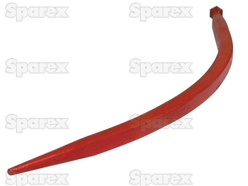 Curved Loader Tine | 980mm for Kverneland (241164)