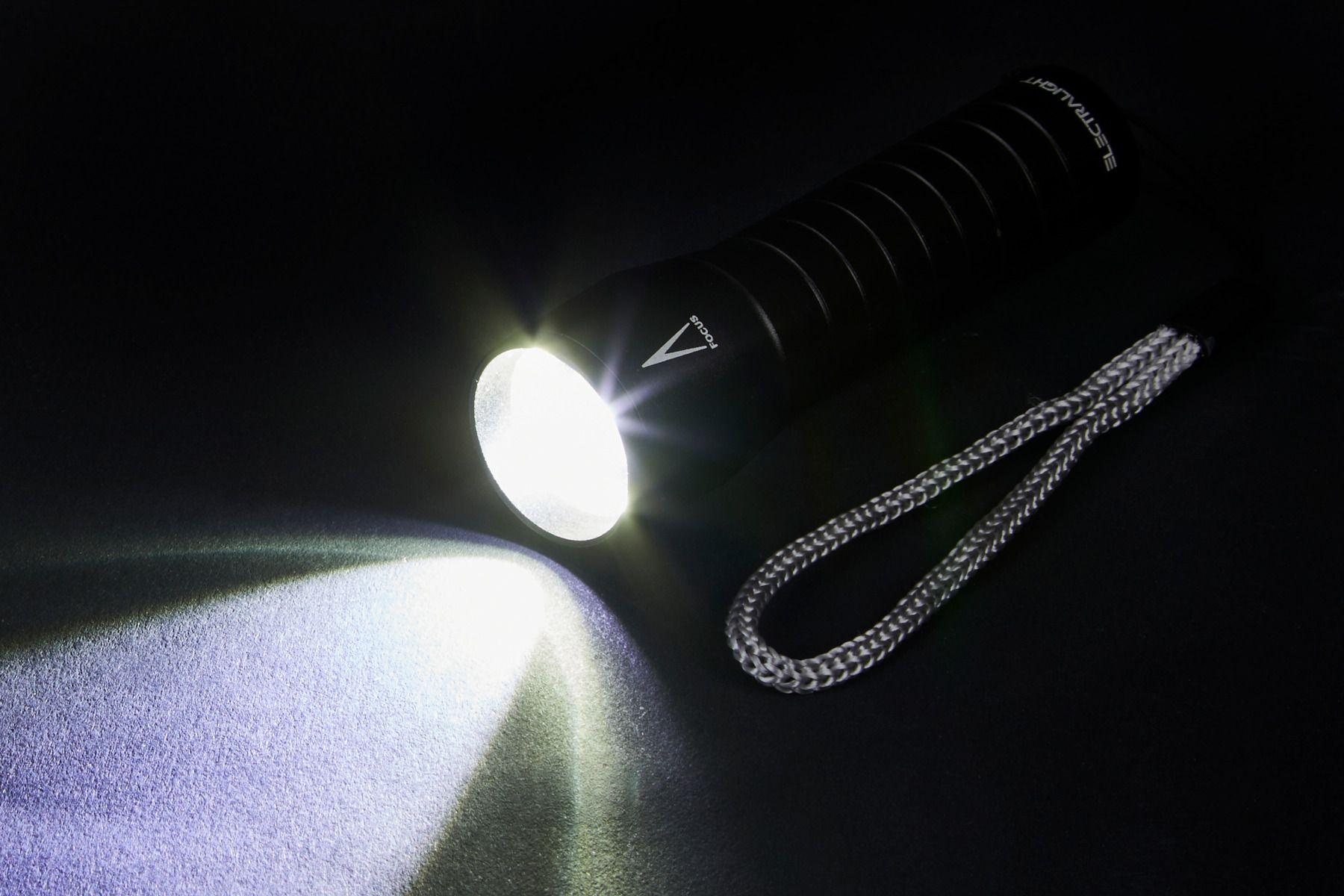 Electralight 300 Lumen Rechargeable Pocket Zoom Torch