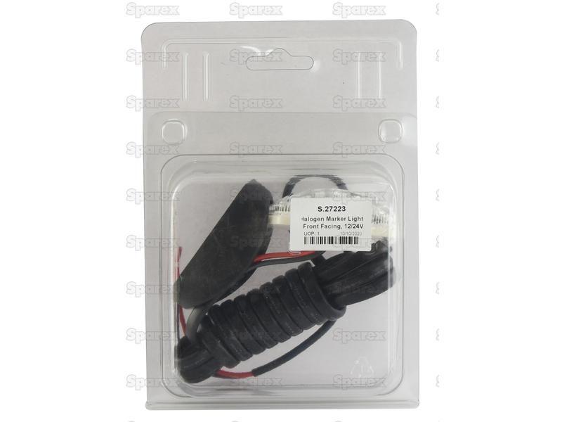 Halogen Marker Light - Front Facing, 12/24V ()