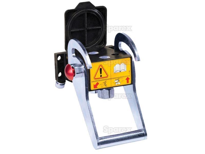 Faster Multiport Coupling - 2 Ports 3/8'' Body x 1/2'' BSP Female Thread (Fixed Part) Faster S.p.A (2P206-2-12G F C, 2P206212GFC, 2P206-2-12GFC)