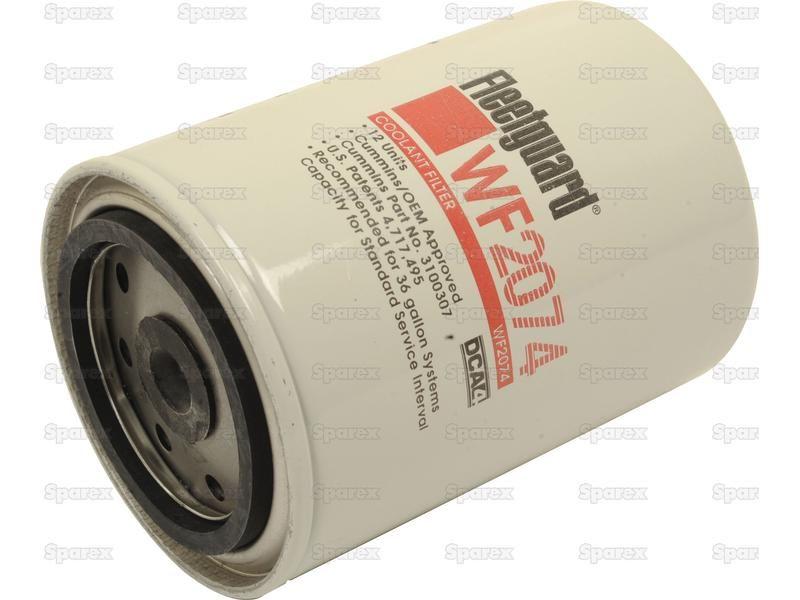 Water Filter - Spin On - WF2074 for McCormick ZTX280 (ZTX Series)