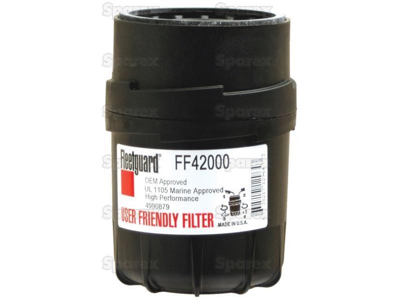 Fuel Filter - Spin On - FF42000 for Fendt FARMER 308 LS
