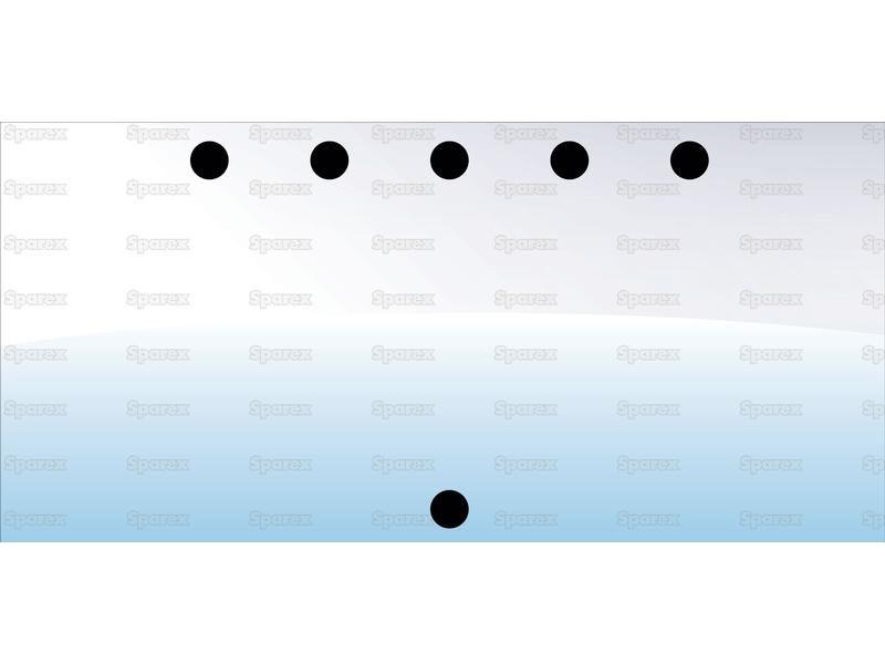Rear Window for Case IH 885 (85 Series)