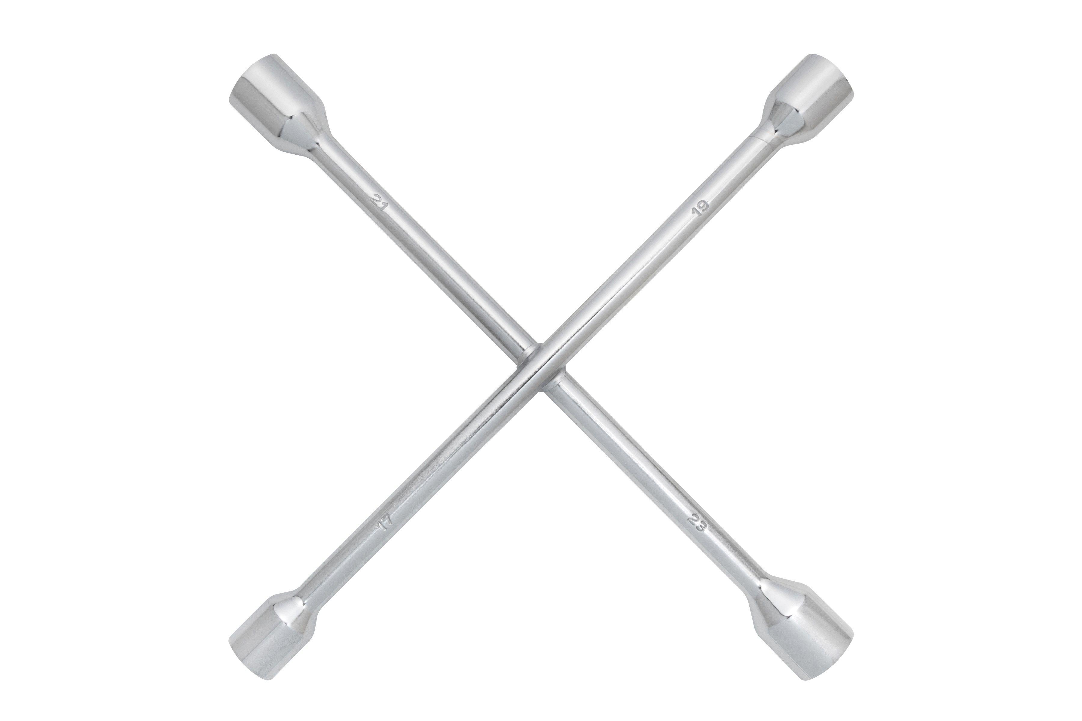 Blue Spot Tools 4 Way Wheel Wrench (17-24mm)