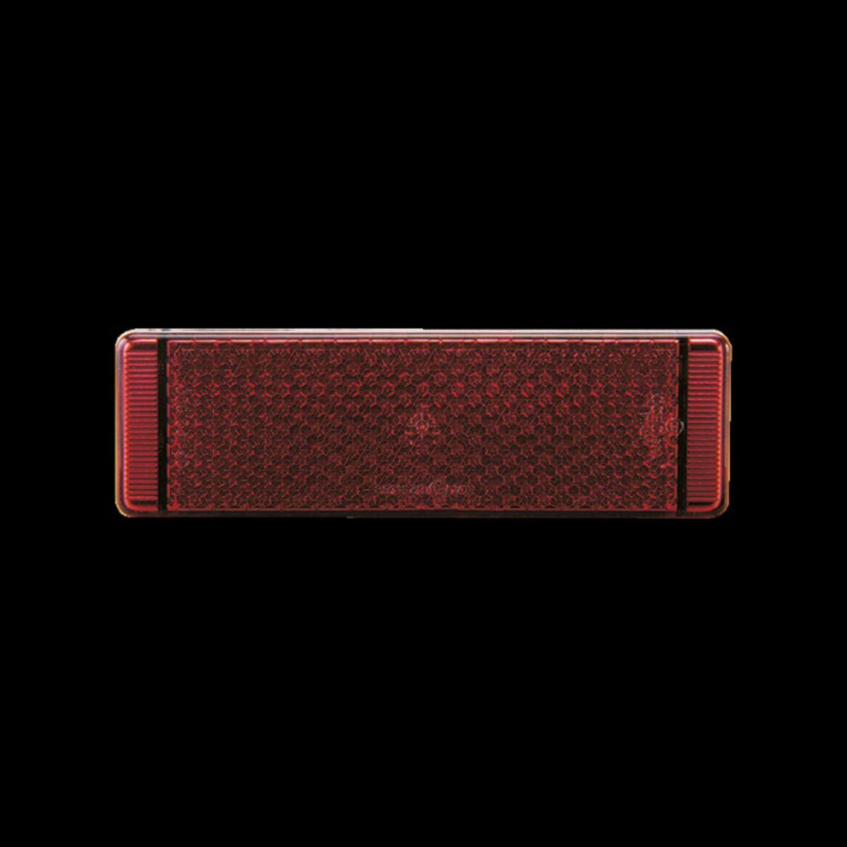 Red Rectangular Retro-Reflector for Lamborghini S.0844.0027