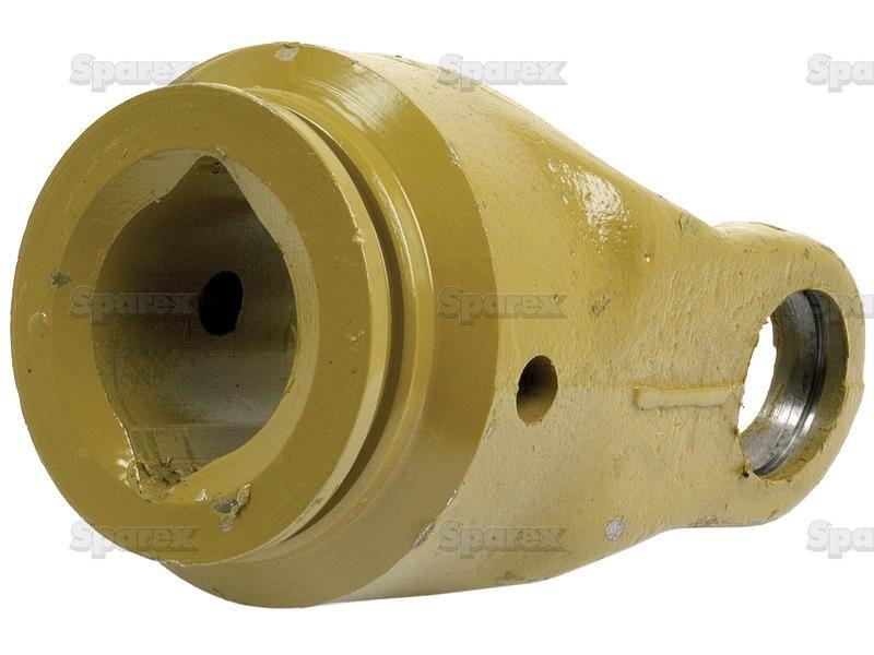 PTO Tube Yoke (U/J Size: 32 x 76mm) Profile: Lemon, Size: 39.5 x 4.5mm, Ref: 1b. La Magdalena, Massey Ferguson, Walterscheid