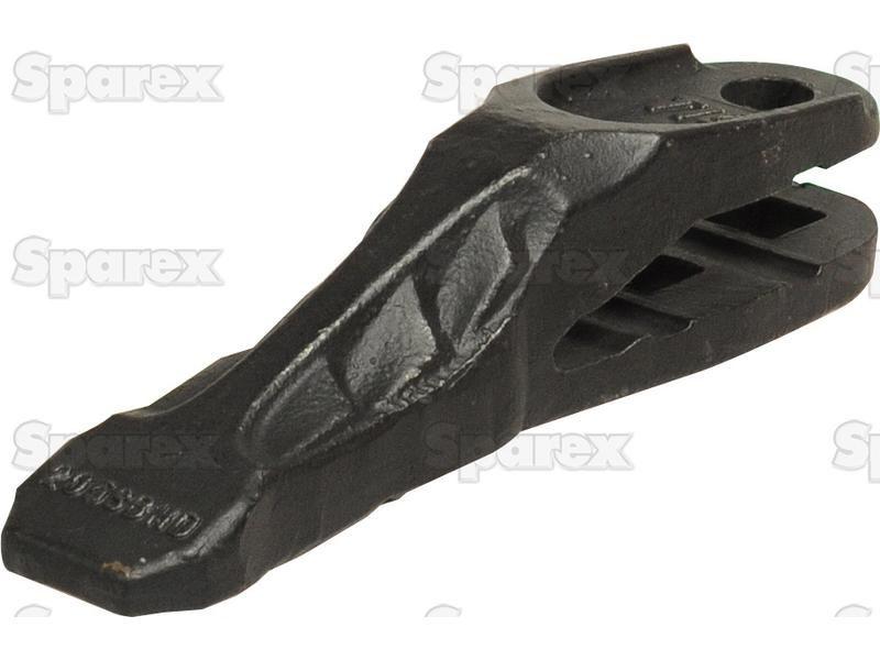 Bucket Tooth, Centre Tooth, Replacement for: JCB. for JCB 3CX (Sitemaster 3CX)