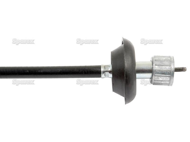 Drive Cable - Length: 1016mm, Outer cable length: 985mm. for Ford New Holland 335 (Industrial)