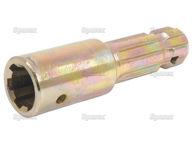 PTO Adaptor - Female spline 1 3/8'' - 6 x Male spline 1 3/8'' - 6 with .