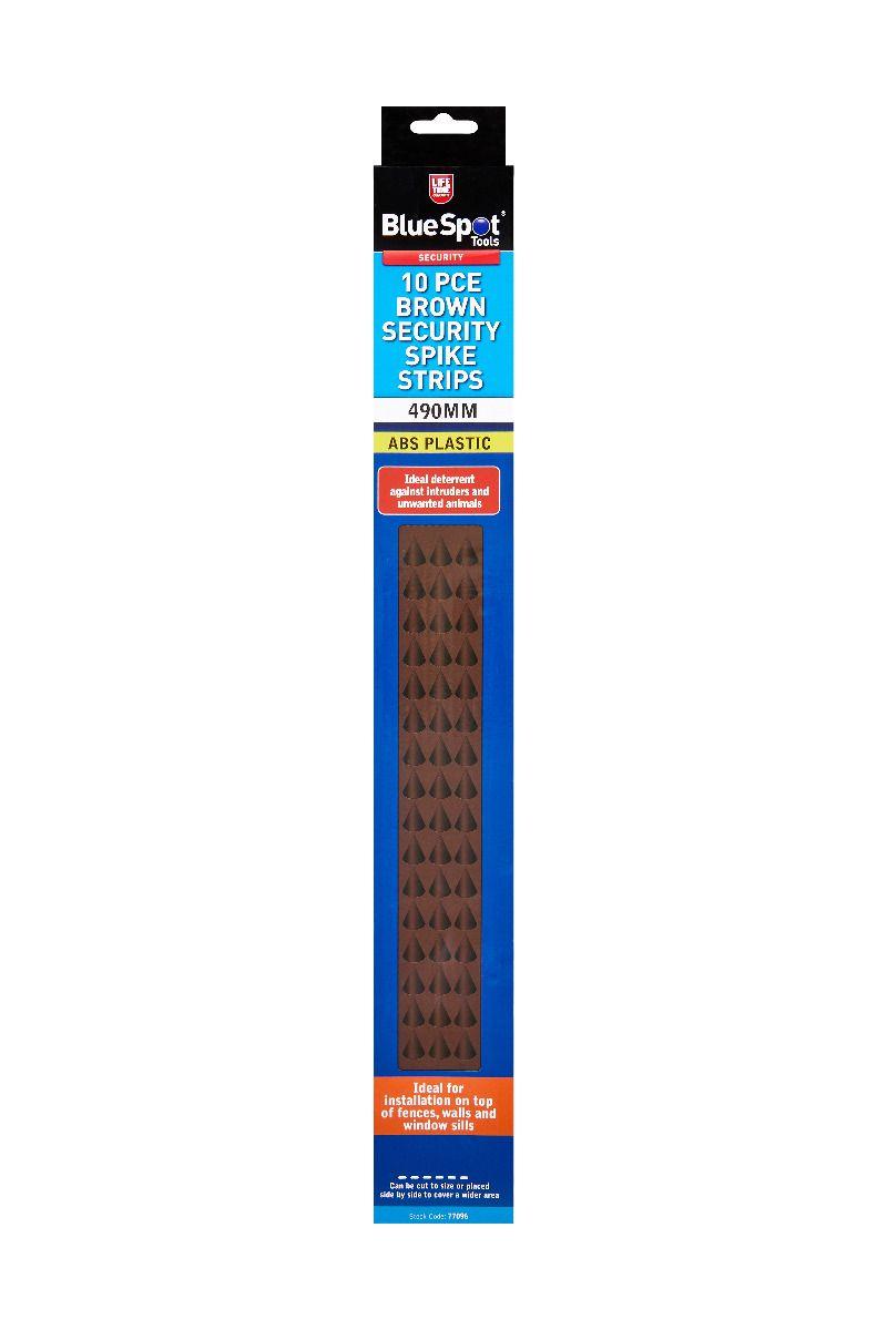 Blue Spot Tools 10 PCE Brown Security Spikes