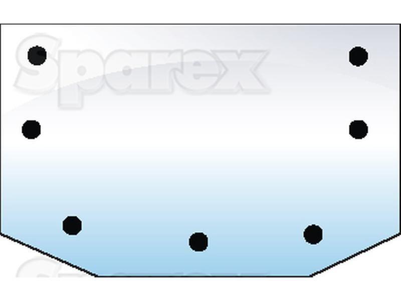 Rear Window for Lamborghini 956 (Various Series)