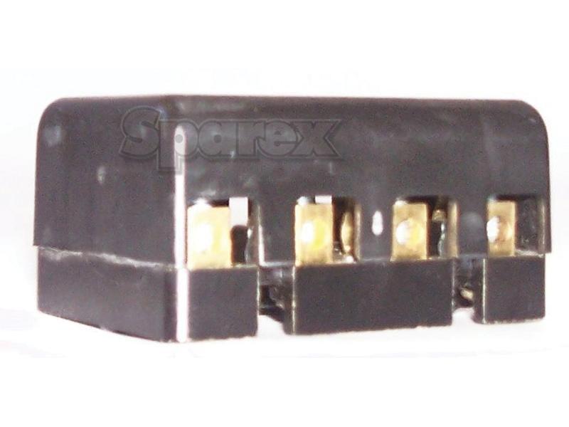 Fuse Box 4 Compartments Screw Terminals