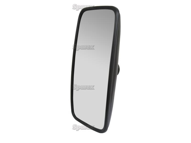 Mirror Head, Convex, Rgl. HxW 420-220mm Arm Ø: 18-20mm | Case/IH Maxxum Series