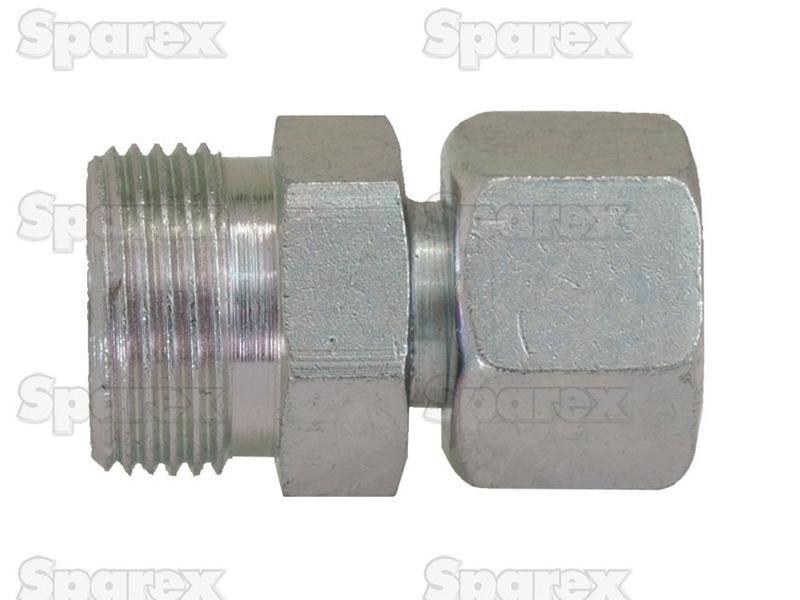 Hydraulic Metal Pipe Straight Reducer Coupling 10L / 12L