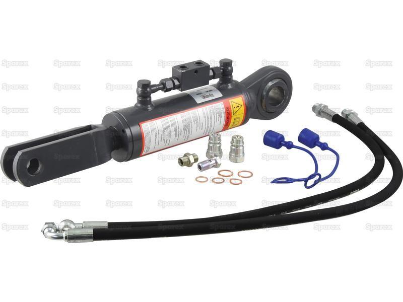 Hydraulic Levelling Box (Supplied with: Hoses), Min. Length: 540mm, Cylinder Bore: 70mm. for Valmet & Valtra (ACV0200640)