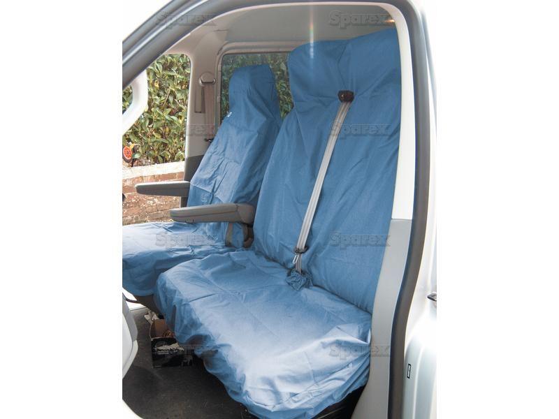 Double Passenger Seat Cover - Van - Universal Fit