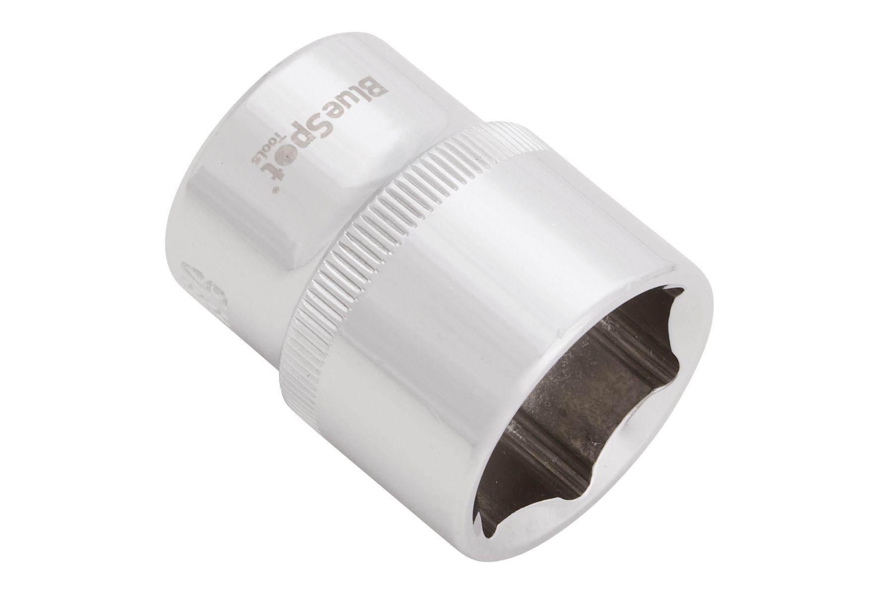 Blue Spot Tools Individual 23mm 1/2" Shallow Hex Socket
