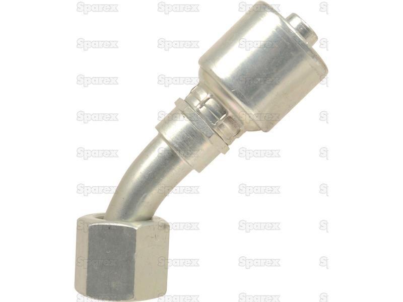 Gates JIC 37° Hose Insert 1'' x 1 5/16'''' Female 135° Swept Swivel Gates (Belts) (16G16FJX45)