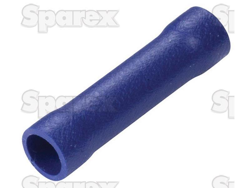 Pre Insulated Inline Terminal, Standard Grip, 5.0mm, Blue (1.5 - 2.5mm)