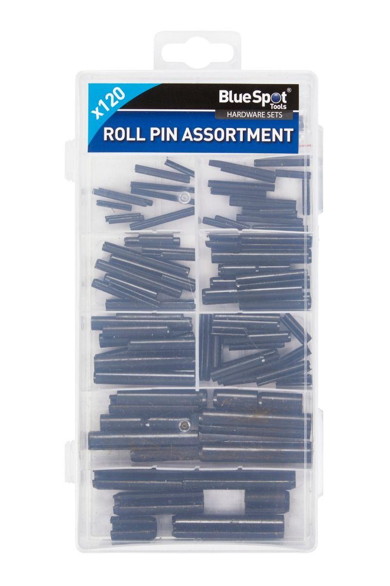Blue Spot Tools 120 PCE Assorted Roll Pin Set