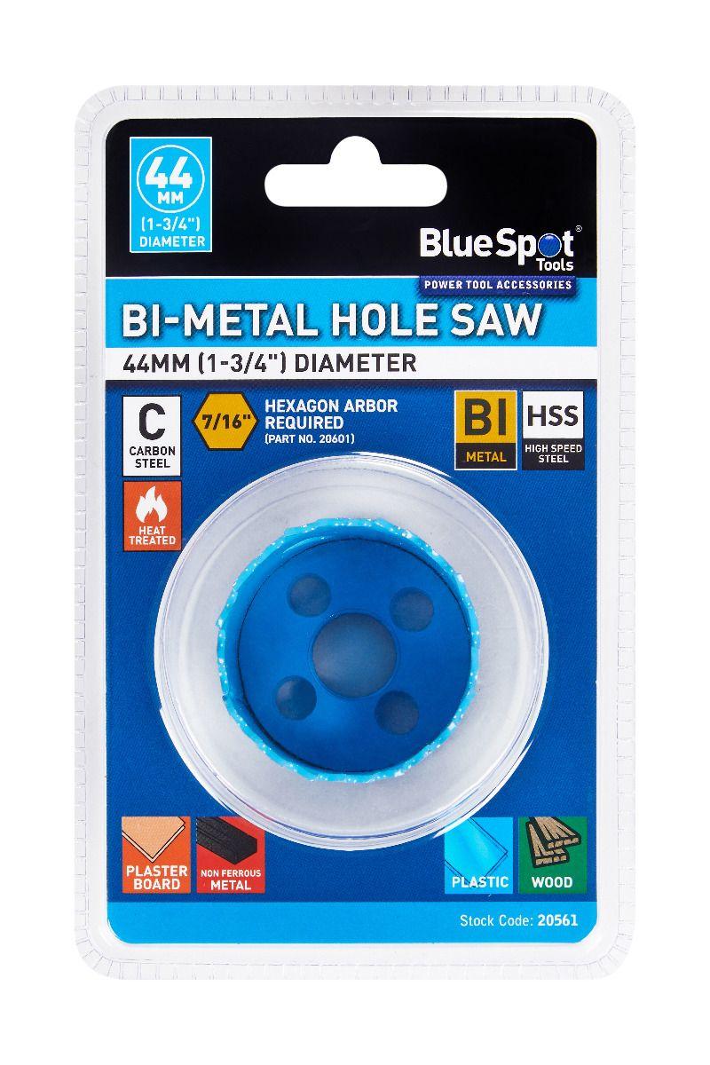Blue Spot Tools 44MM Bi-Metal Holesaw