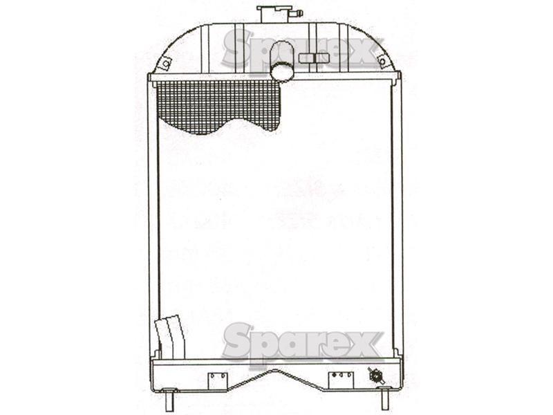 Radiator for Massey Ferguson TED20 (TE20 Series)