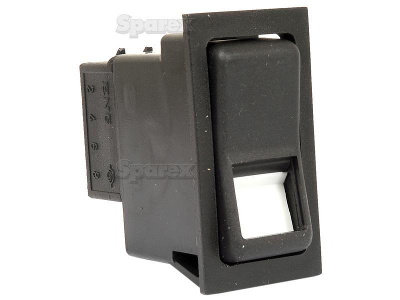Rocker Switch - Universal Fitting, 3 Position (Off/1/2) HELLA LTD, Massey Ferguson