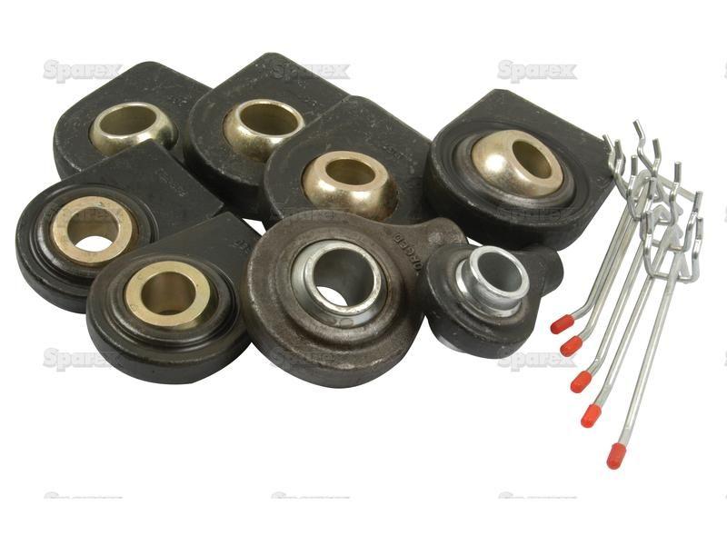 Top and Lower Link Weld On Ball Ends (8 pcs.)