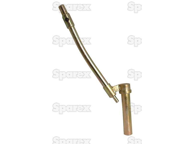 Drawbar pin locking 31x150x350mm