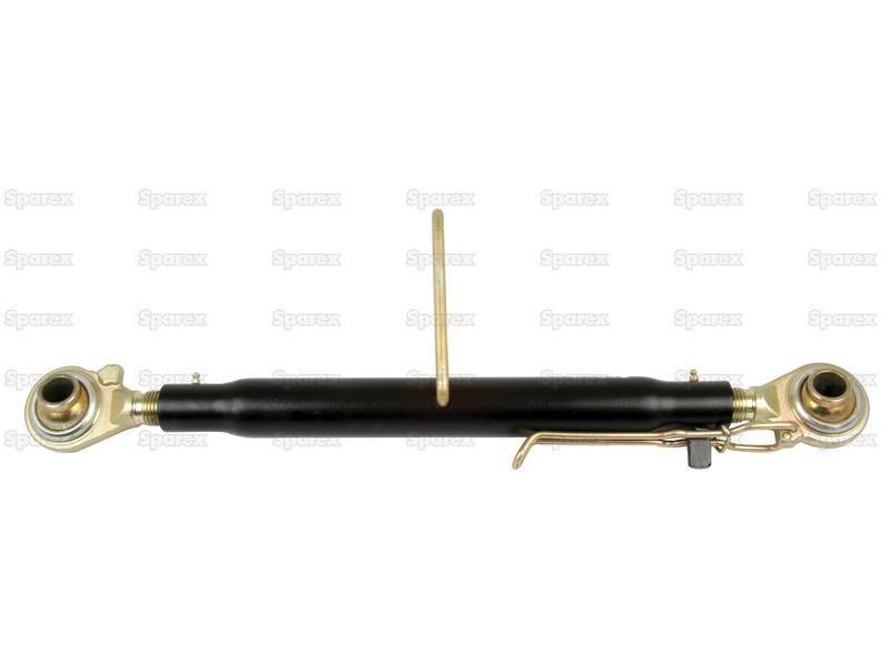 Top Link Standard Duty (Spring Lock) (Cat.2/2) Ball and Ball, Min. Length: 970mm.