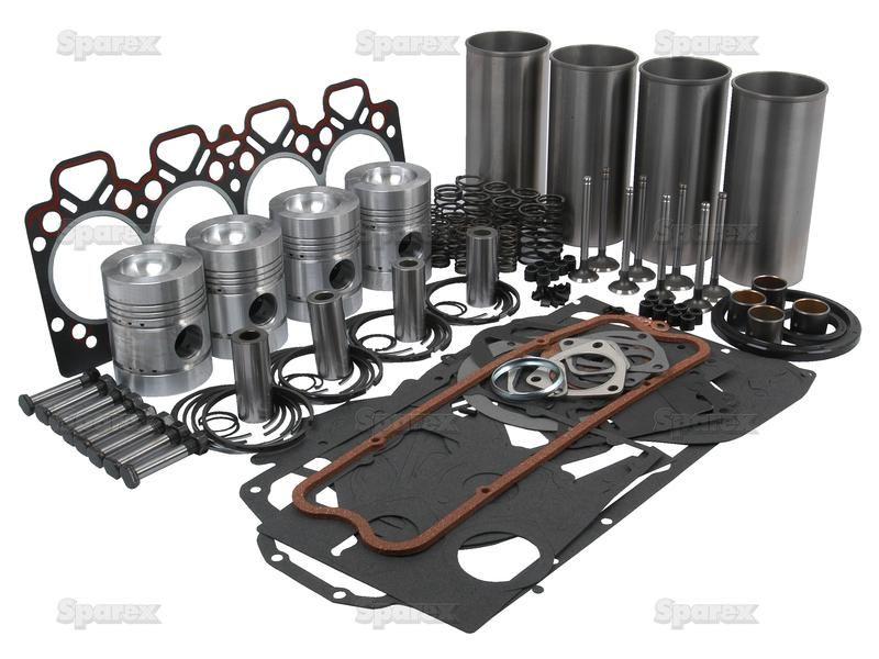Engine Overhaul Kit with Valve Train (Semi Finished) for Perkins A4.236 (LD)