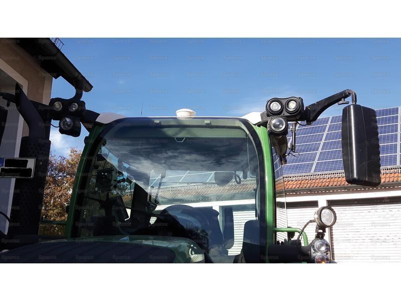 LED Work Light (Cree High Power), Interference: Class 3, 3000 Lumens, 10-36V for Fendt, Massey Ferguson, Claas, Lindner, Steyr, HELLA LTD