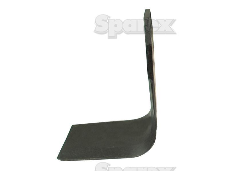 Rotavator Blade Square LH 80x7mm Height: 182mm. Hole centres: 34/57mm. Hole Ø: mm. Replacement for Carraro Carraro (98714)